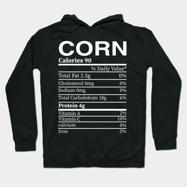 Funny Corn Nutrition Hoodie by busines_night